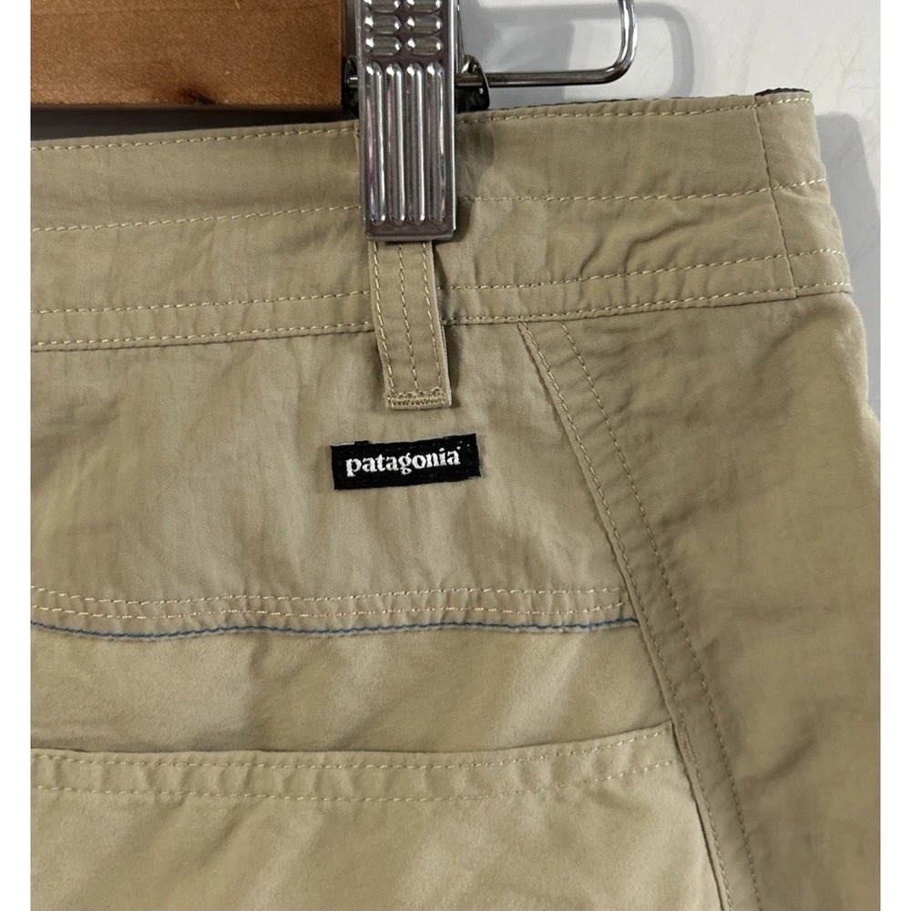 Women's Patagonia Away From Home Hiking Utility Shorts Sz 8 82160 Nylon